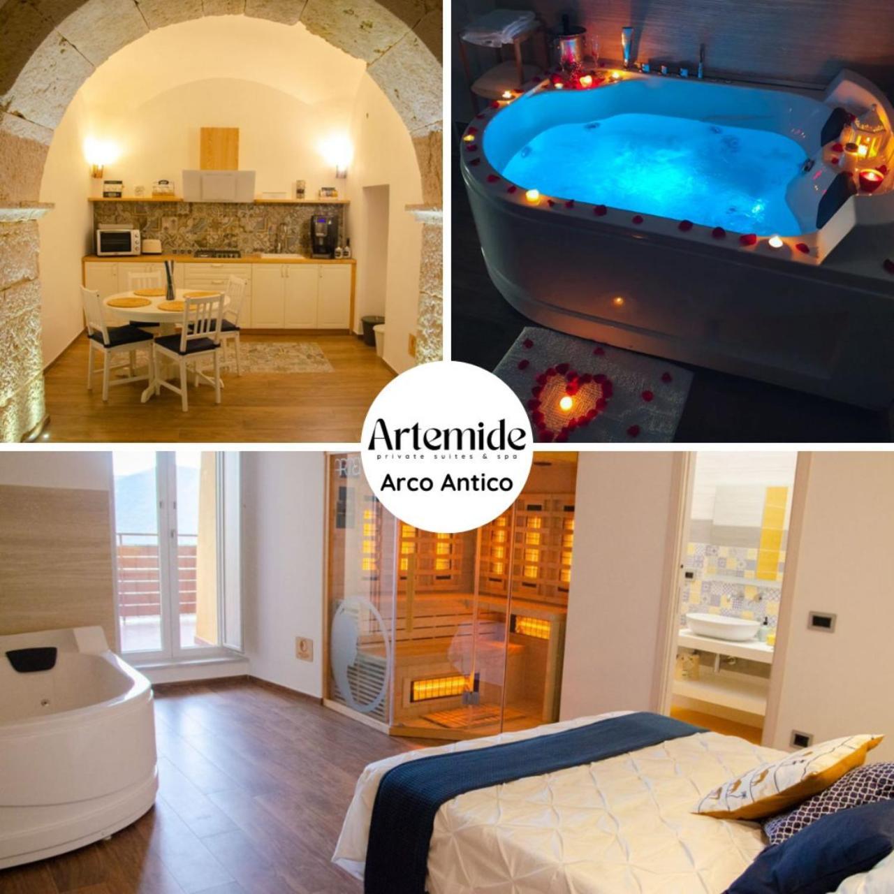 Artemide "Arco Antico" B&B Suite Spa San Cipriano Picentino Esterno foto